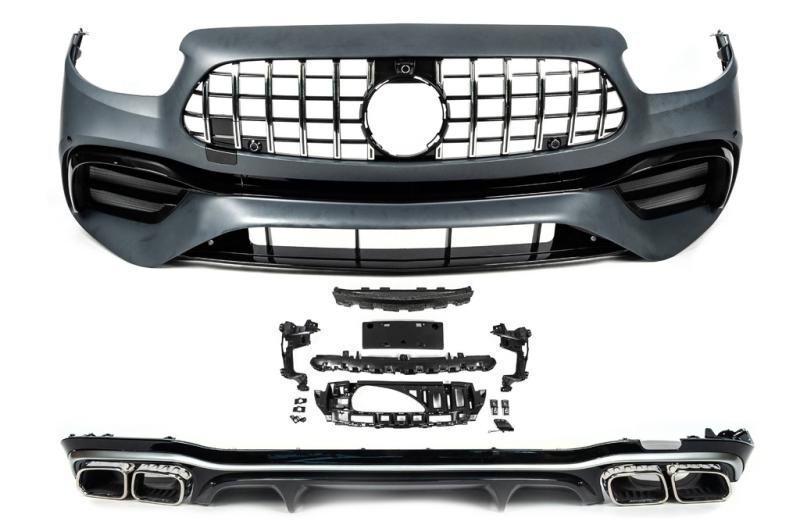 Купити Комплект обвісів AMG E63 (для 2020-2024) для Mercedes E-сlass W213 рр