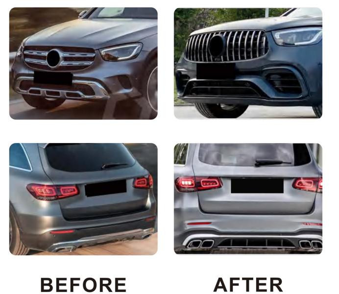 Купити Комплект обвісів 2020-2022 (AMG GLC63) для Mercedes GLC X253