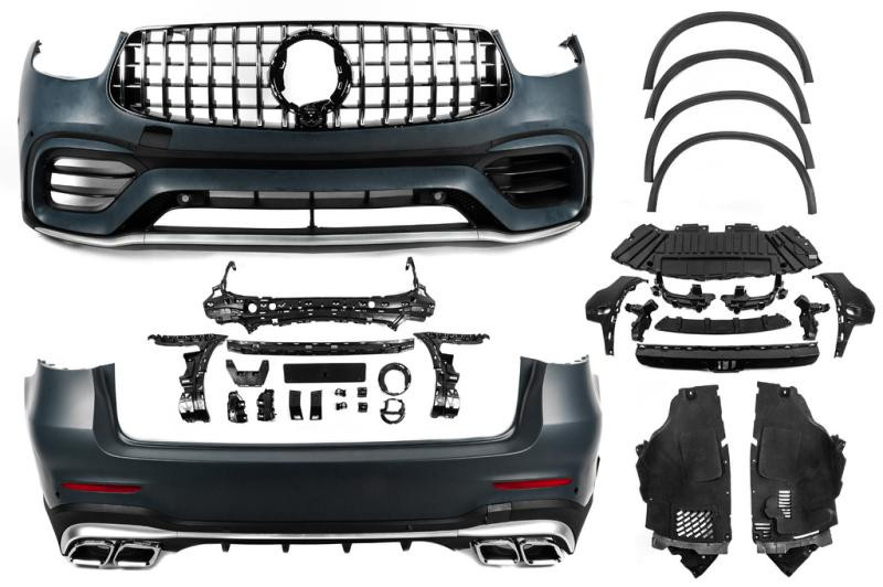 Купити Комплект обвісів 2020-2022 (AMG GLC63) для Mercedes GLC X253