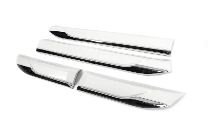 Купить Молдинги дверей (4 шт) для Toyota Land Cruiser 300