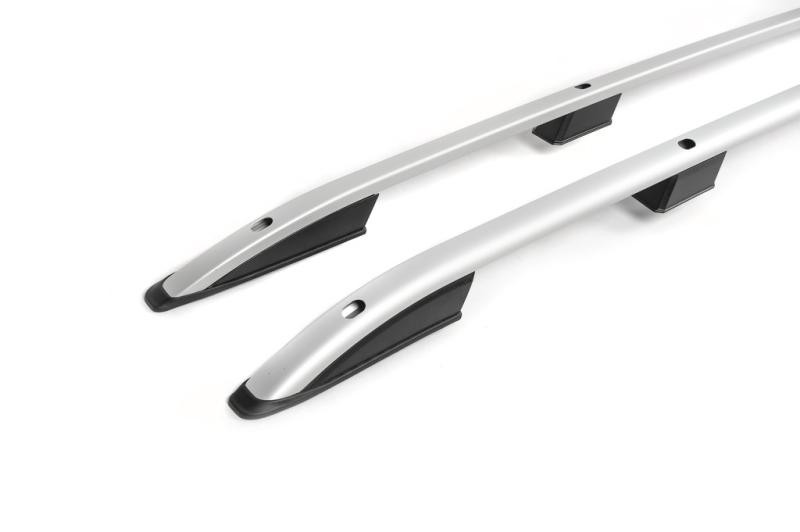 Купити Рейлінги Skyport Grey (2 шт) для Toyota Land Cruiser Prado 120