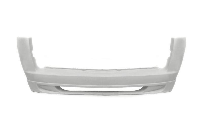 Купити Накладка на задній бампер цільна (під фарбування) для Fiat Fiorino/Qubo