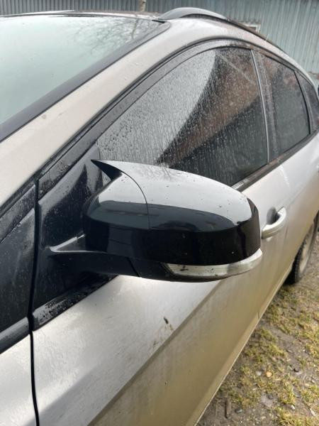 Купити Накладки на дзеркала BMW-Style (2010-2014, 2 шт) для Ford Mondeo рр