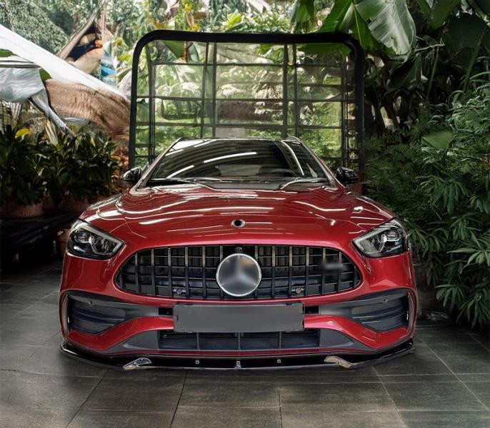 Купити Передня решітка GT Panamericana (для AMG-Line) для Mercedes C-class W206 2022- рр