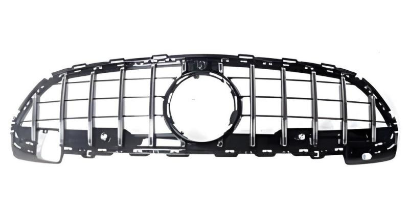 Купити Передня решітка GT Panamericana (для AMG-Line) для Mercedes C-class W206 2022- рр