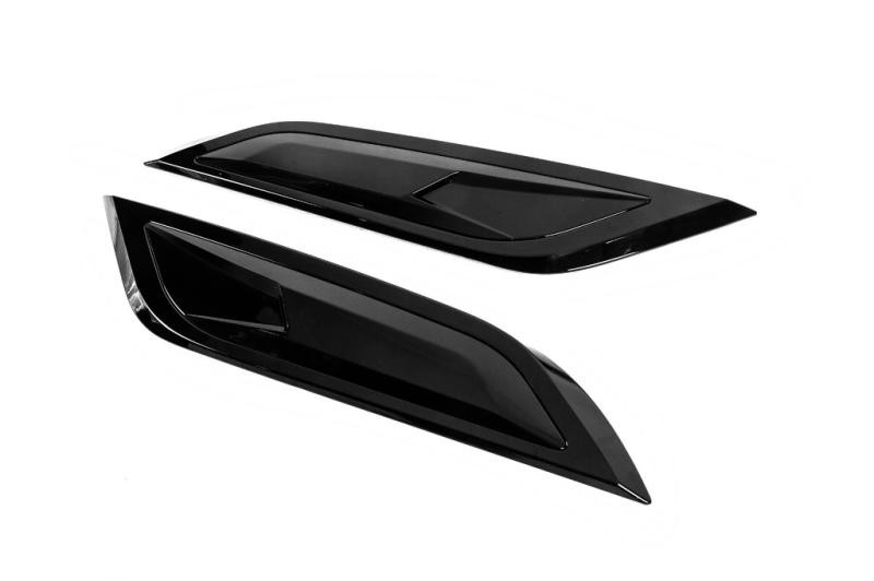 Купить Накладки на вентиляцию капота (2 шт) для Land Rover Defender 2019- рр