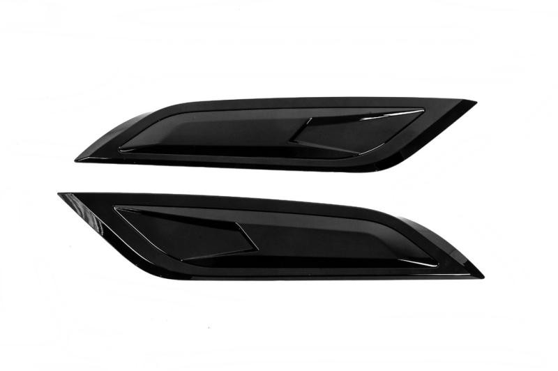 Купить Накладки на вентиляцию капота (2 шт) для Land Rover Defender 2019- рр