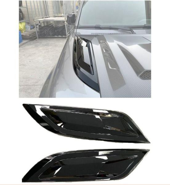 Купить Накладки на вентиляцию капота (2 шт) для Land Rover Defender 2019- рр