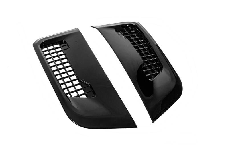 Купить Накладки на вентиляцию крыльев (2 шт) для Land Rover Defender 2019- рр