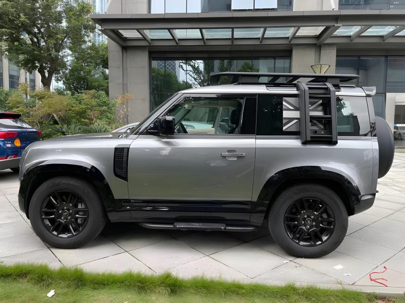 Купити Розширювачі арок (бушвакери, 6 шт) для Land Rover Defender 2019- рр