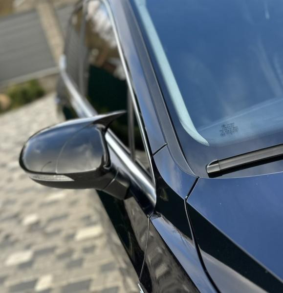 Купить Накладки на зеркала RLine-Look (2 шт., EU) для Volkswagen Passat B8 2015-2023 гг