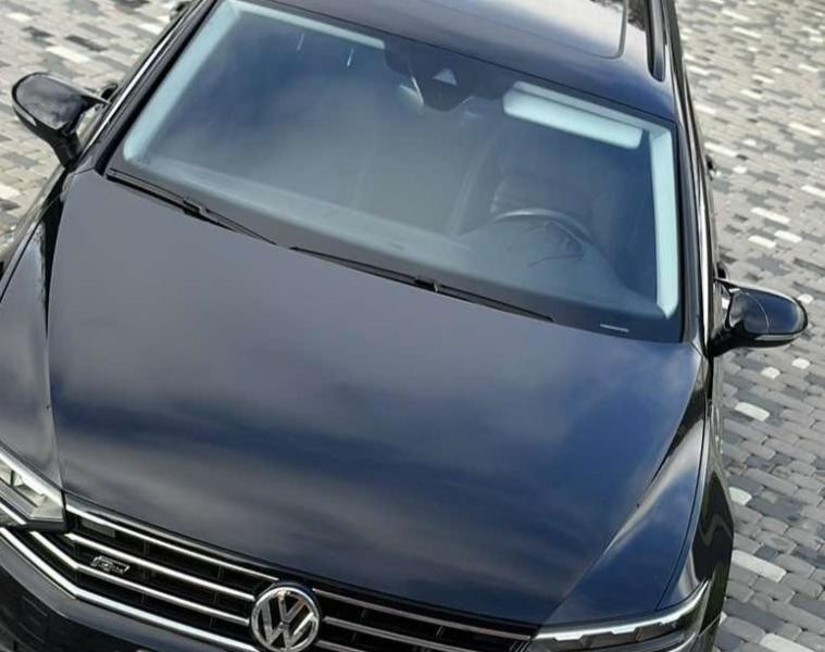 Купить Накладки на зеркала RLine-Look (2 шт., EU) для Volkswagen Passat B8 2015-2023 гг