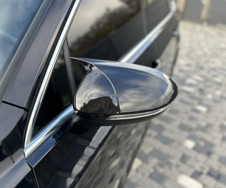 Купить Накладки на зеркала RLine-Look (2 шт., EU) для Volkswagen Passat B8 2015-2023 гг