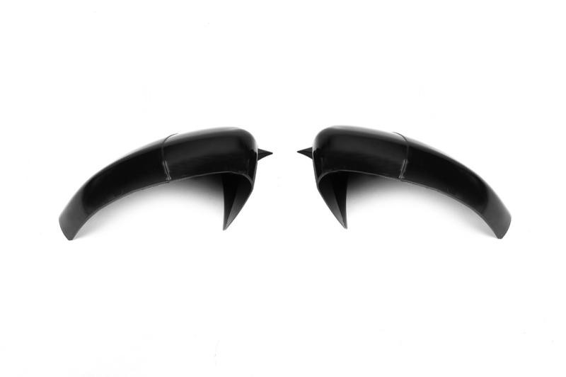 Купить Накладки на зеркала BMW-style (2 шт) для Fiat Tipo 2016- гг