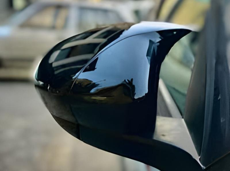 Купить Накладки на зеркала BMW-style (2 шт) для Fiat Tipo 2016- гг