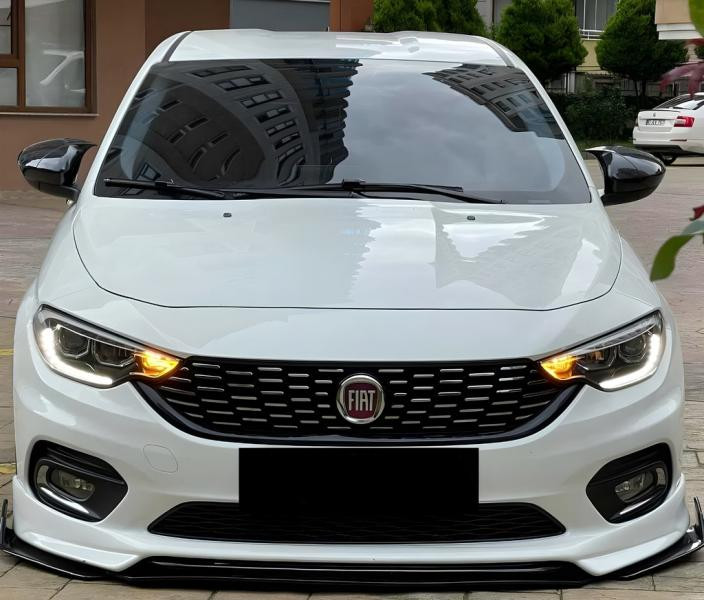 Купить Накладки на зеркала BMW-style (2 шт) для Fiat Tipo 2016- гг