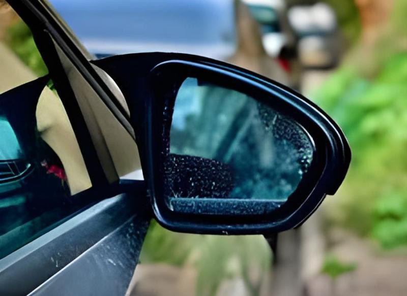 Купить Накладки на зеркала BMW-style (2 шт) для Fiat Tipo 2016- гг