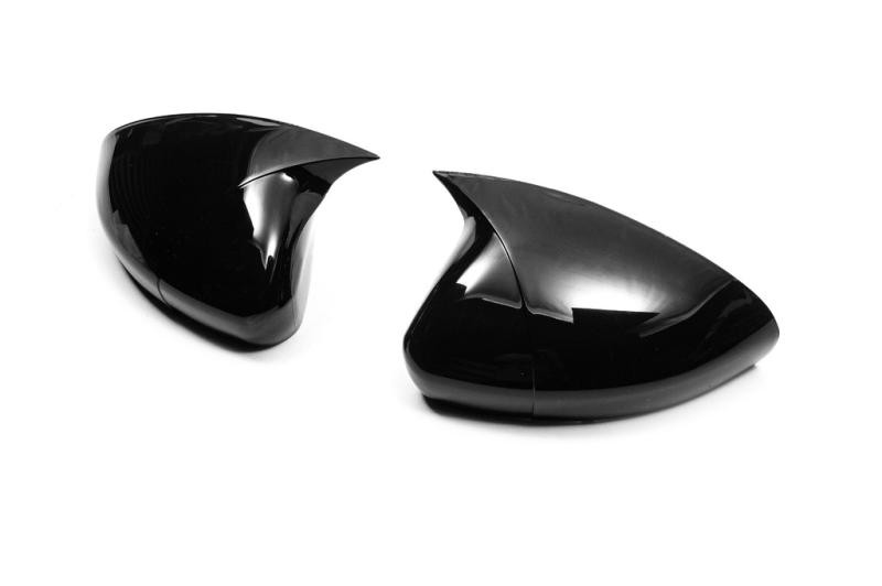 Купить Накладки на зеркала BMW-style (2 шт) для Fiat Tipo 2016- гг