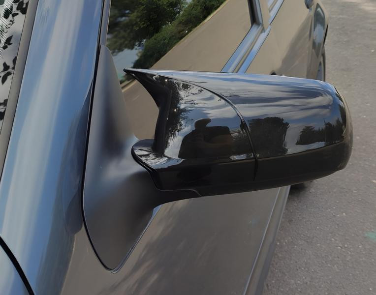 Купить Накладки на зеркала RLine-Look (2 шт) для Volkswagen Bora 1998-2004 гг