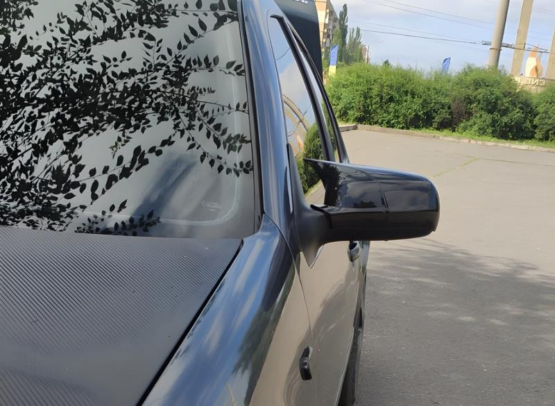 Купить Накладки на зеркала RLine-Look (2 шт) для Volkswagen Bora 1998-2004 гг