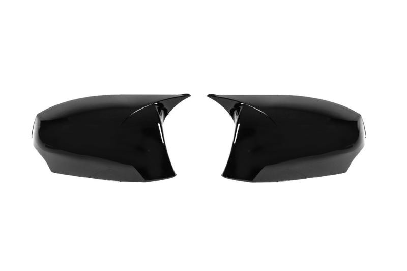 Купить Накладки на зеркала BMW-Style (2 шт) для Renault Laguna 2007-2015 гг