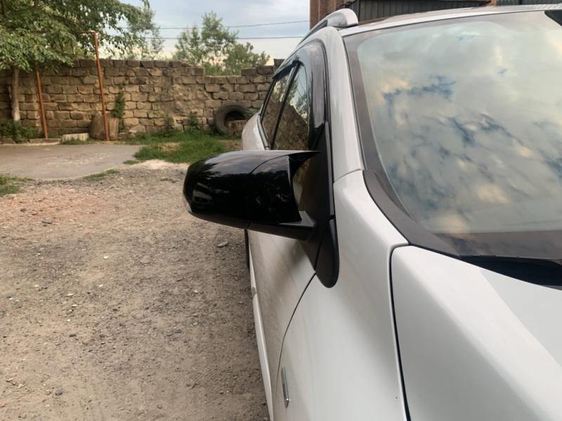 Купить Накладки на зеркала BMW-Style (2 шт) для Renault Laguna 2007-2015 гг