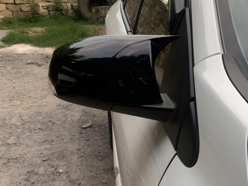 Купить Накладки на зеркала BMW-Style (2 шт) для Renault Laguna 2007-2015 гг