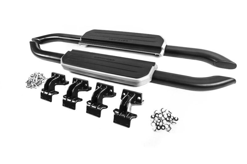 Купить Боковые пороги OEM (для короткого, 2 шт) для Land Rover Defender 2019- рр