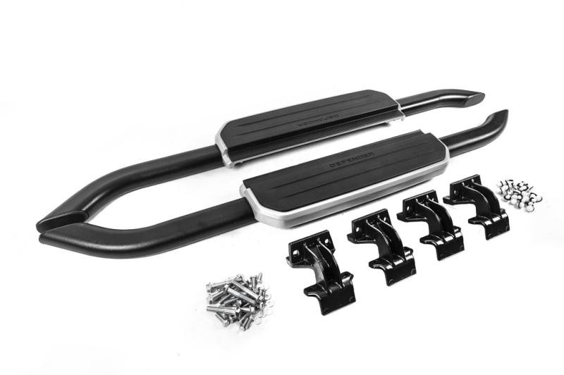 Купить Боковые пороги OEM (для короткого, 2 шт) для Land Rover Defender 2019- рр