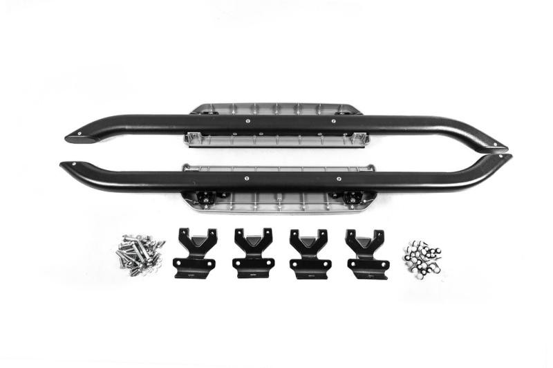 Купить Боковые пороги OEM (для короткого, 2 шт) для Land Rover Defender 2019- рр