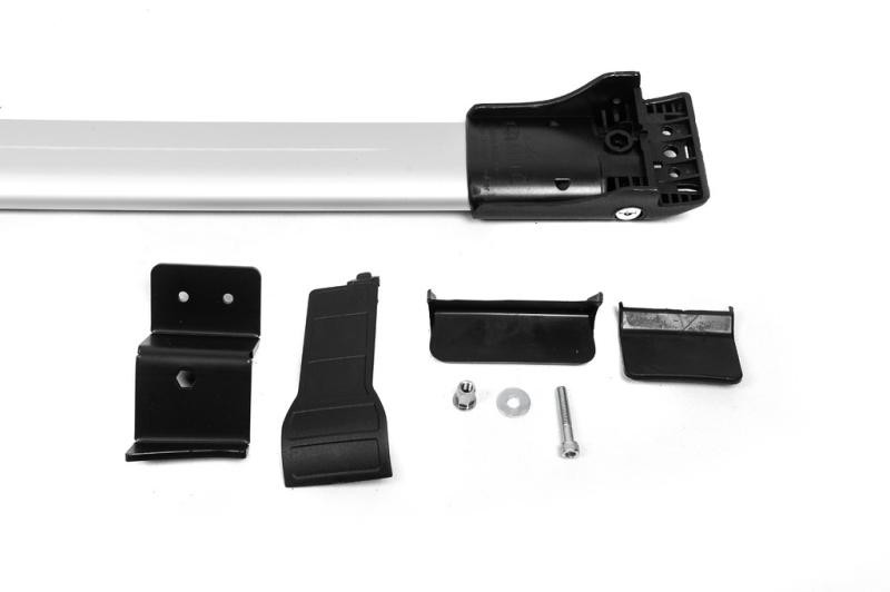 Купить Перемычки на рейлинг под ключ Wingbar V1 (2 шт) Серые для Dacia Duster 2024- гг