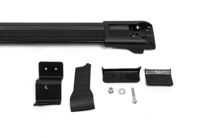 Купить Перемычки на рейлинг под ключ Wingbar V1 (2 шт) Черные для Dacia Duster 2024- гг