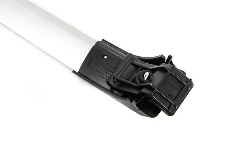 Купить Багажник (поперечины) на обычные рейлинги Skybar V1 (2 шт) до 110 см, Черный для Volkswagen Touran 2010-2015 гг