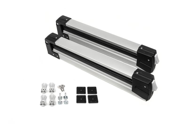 Купить Крепление лыж (на поперечные дуги) под 4 пары лыж