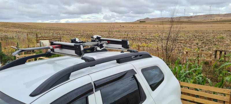 Купить Крепление лыж (на поперечные дуги) под 6 пар лыж