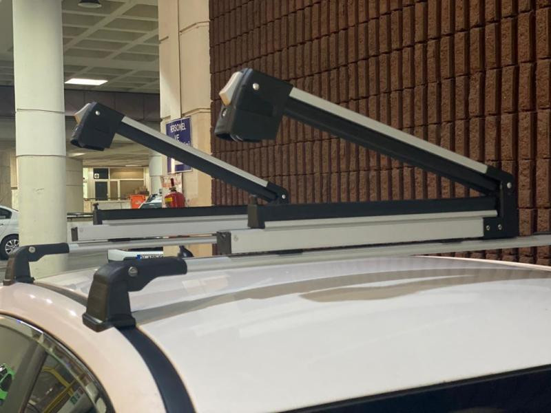 Купить Крепление лыж (на поперечные дуги) под 6 пар лыж