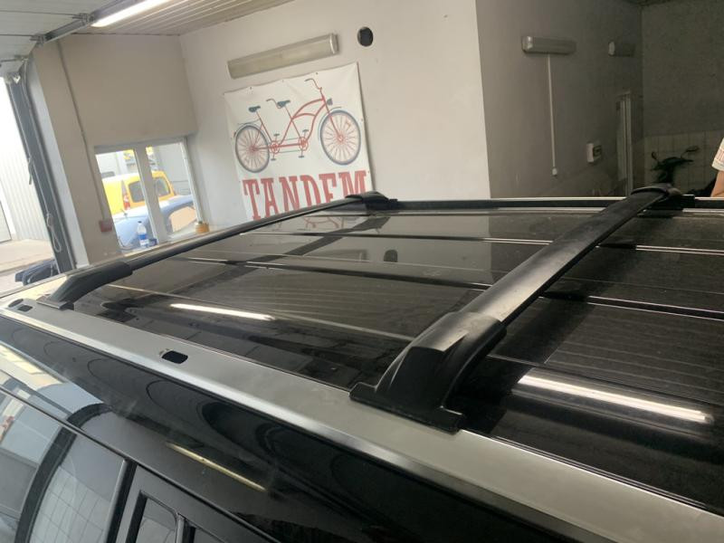 Купить Перемычки на интегрированные рейлинги (2 шт) для Toyota Land Cruiser Prado 150