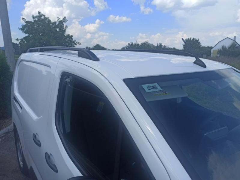 Купить Рейлинги Skyport (черные) Короткая база для Toyota Proace City