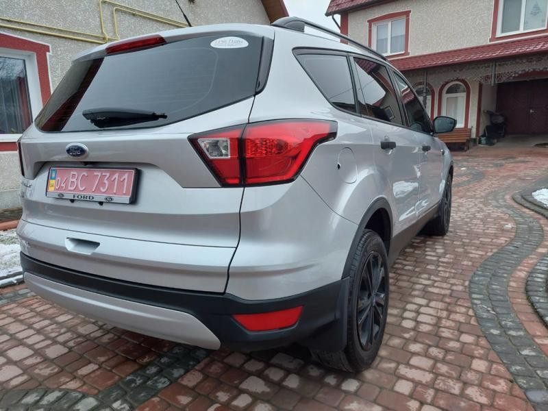 Купить Рейлинги Skyport (черные) для Ford Kuga/Escape 2013-2019 гг