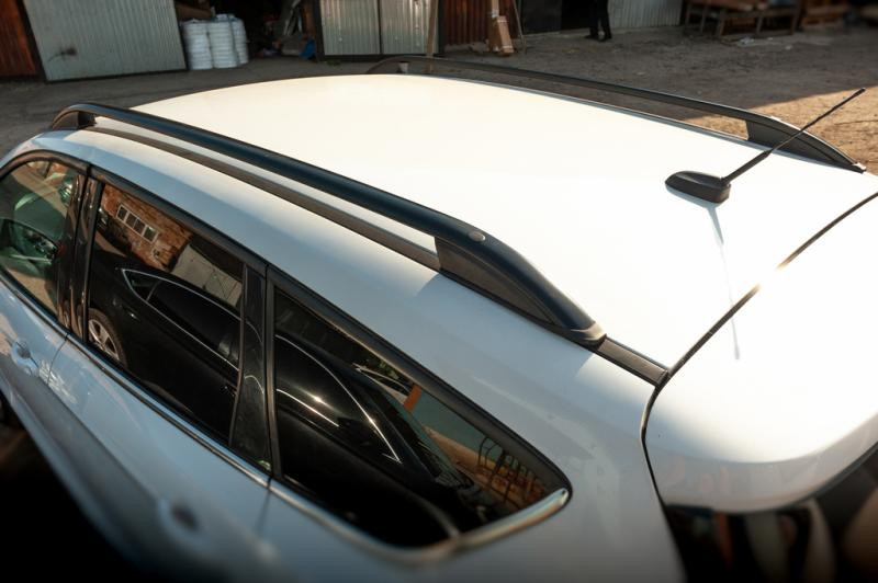 Купить Рейлинги Skyport (черные) для Ford Kuga/Escape 2013-2019 гг