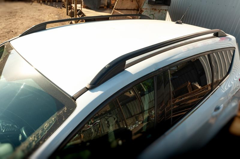 Купить Рейлинги Skyport (черные) для Ford Kuga/Escape 2013-2019 гг