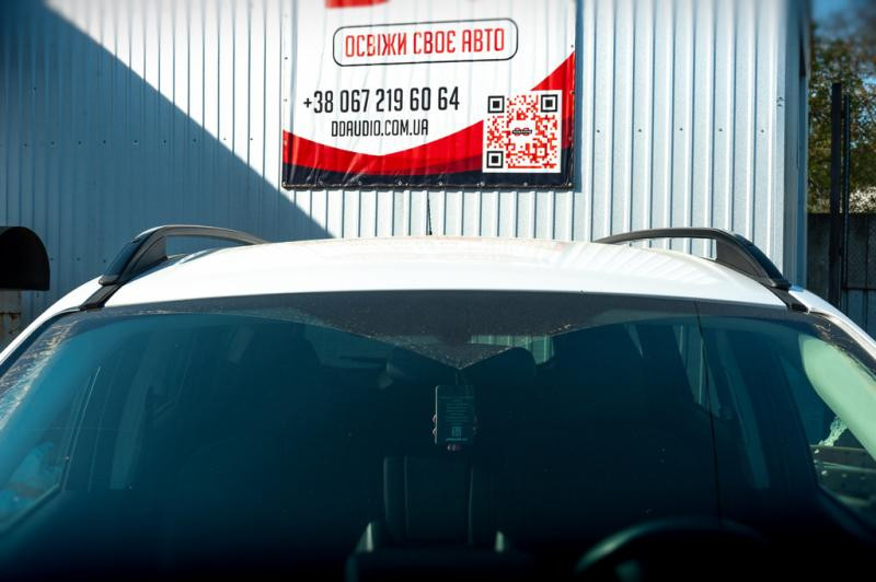 Купить Рейлинги Skyport (черные) для Ford Kuga/Escape 2013-2019 гг