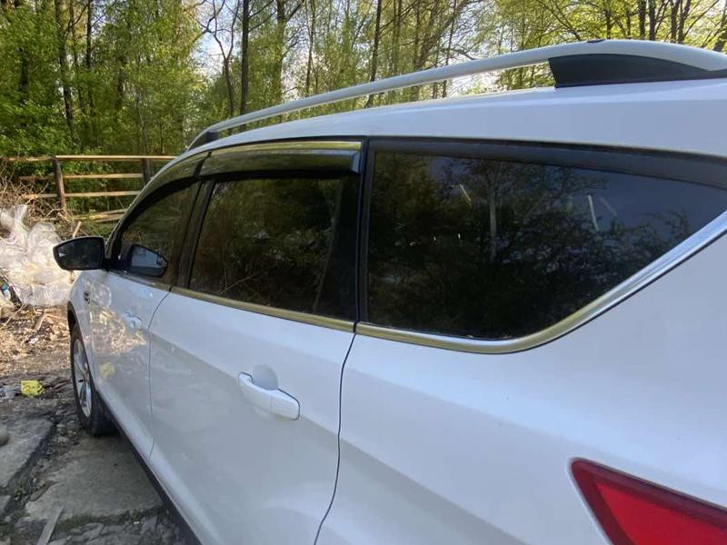 Купить Рейлинги Skyport (серые) для Ford Kuga/Escape 2013-2019 гг