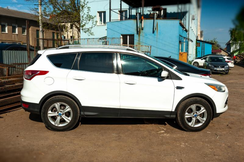 Купить Рейлинги Skyport (серые) для Ford Kuga/Escape 2013-2019 гг