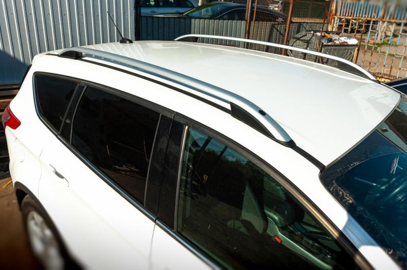 Купить Рейлинги Skyport (серые) для Ford Kuga/Escape 2013-2019 гг