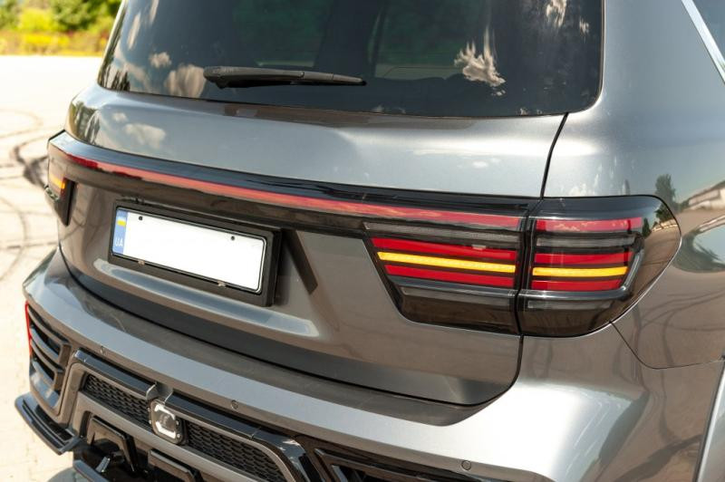 Купить Задние LED фонари 2022-2025 (Nismo) для Nissan Patrol Y62