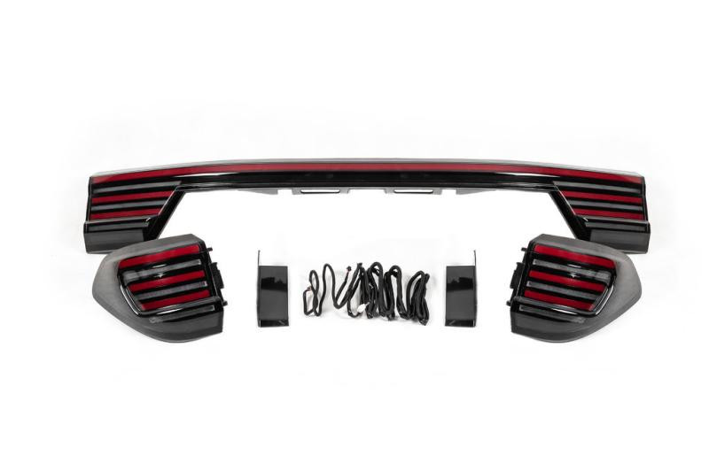 Купить Задние LED фонари 2022-2025 (Nismo) для Nissan Patrol Y62