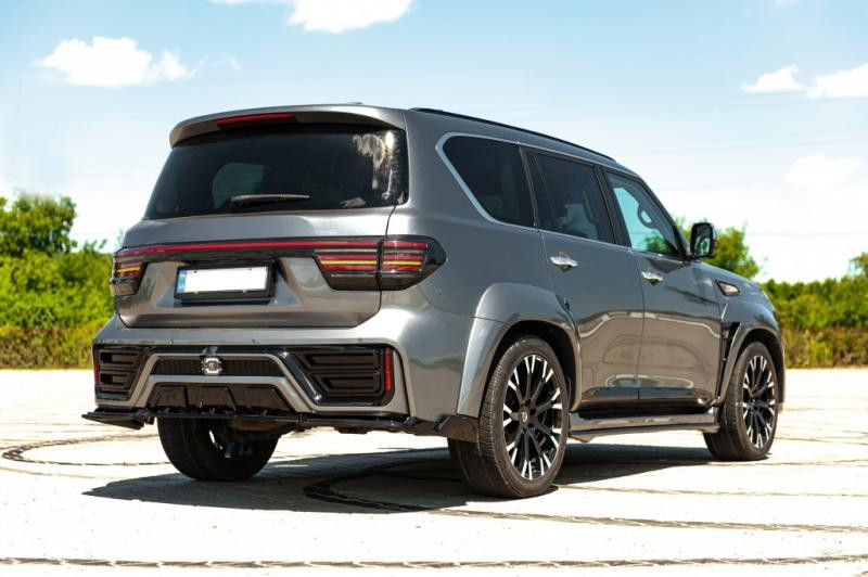 Купить Задние LED фонари 2022-2025 (Nismo) для Nissan Patrol Y62