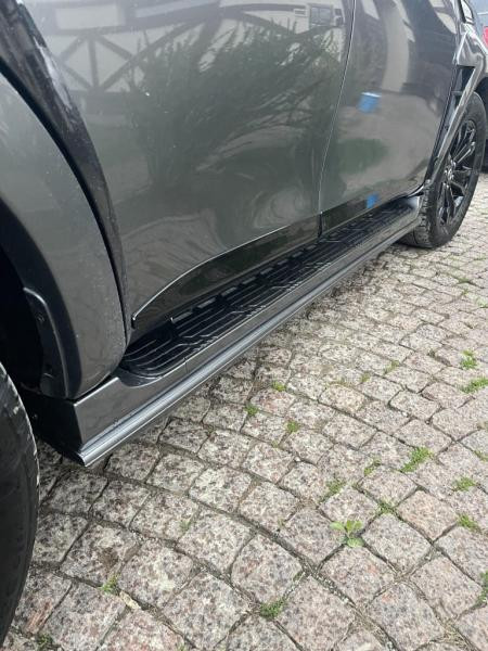 Купить Боковые пороги Nismo (2 шт., алюминий) для Nissan Armada 2016-2024 гг