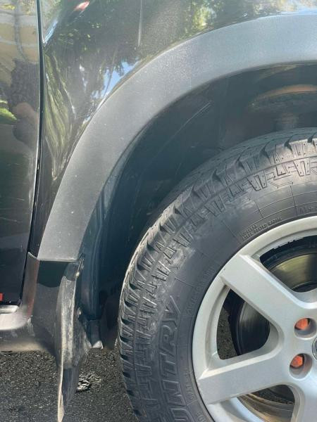 Купить Накладки на арки (4 шт, черные ABS) для Renault Duster 2008-2017 гг